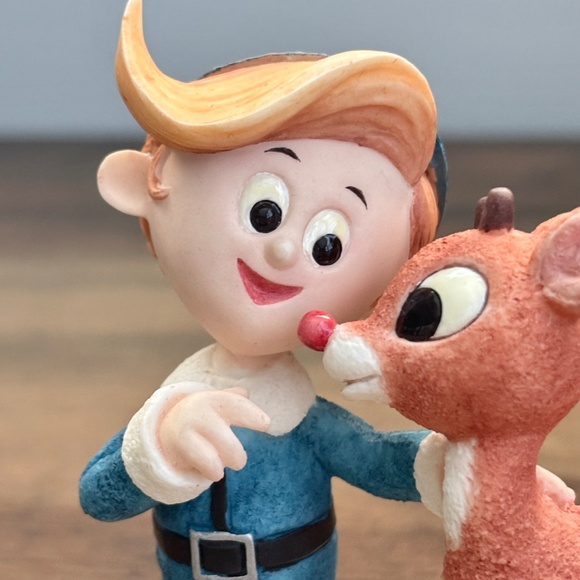 VINTAGE Hermey RUDOLPH and the Island of Misfit Toys "LOVEABLE MISFITS" 557668 - Picture 4 of 9